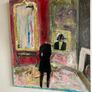 Original Figurative Painting Dublin The Picture of Dorian Gray by Oscar Wilde Inspired Original Painting Image 3