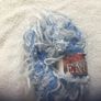 Elle encore yarn blue white Image 3