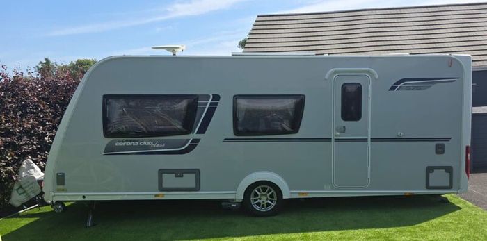 Caravan  Corona Compass Club Class 6 berth 576