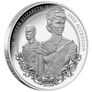 Tokelau 5 Dollars 1 Oz Silver Coin 2022 - Queen Elizabeth II 1952 Accession to the Throne. Proof Image 2