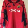 Munster Jersey. Season 2005/2007. Official Canterbury Mens Munster Rugby Home Jersey. Authentic Original From 2005. Not A Modern Day Remake. Image 3
