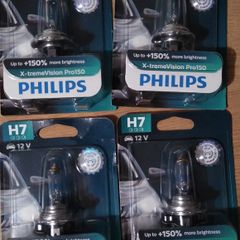 4 x H7, Philips X-tremeVision Pro 150
