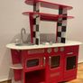 Wooden toy kitchen Image 2