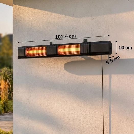 3000W Infrared Patio Heater