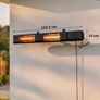 3000W Infrared Patio Heater Image 3