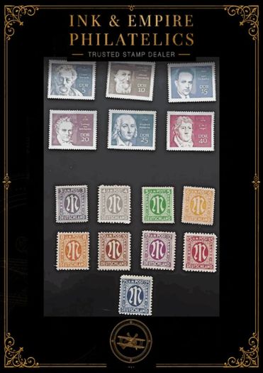 1945 1970 Germany Mint