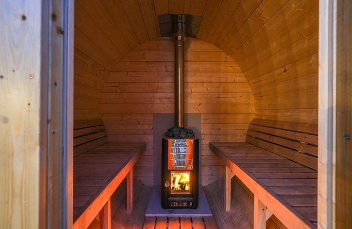 Woodfire Sauna (5 months old)