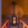 Woodfire Sauna (5 months old) Image 4