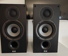 ELAC Debut 2.0 B5.2 Bookshelf Speakers (Pair) Perfect Working Order