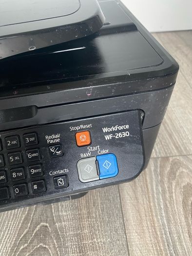 epson wf2630 Wi-Fi all in one printer