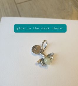 Pandora glow in the dark charm