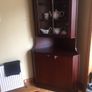 Mahogany corner cabinet Image 2