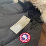 Grey Canada Goose Artic Parka Image 3