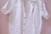 Shirt designer white duck and cover