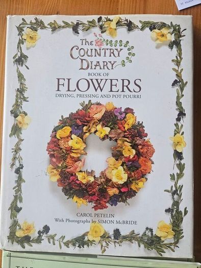 The Complete Book Of Bonsai Plus The New Gardner. And The Countru Diary Book Of Flowers. 3 Large Volume Hardback With Dustjacket In Good Condition.  See Photos For Same.