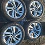 20" Genuine Audi Q7 S Line Alloys with tyres Image 5