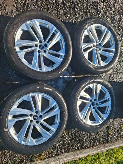 20" Genuine Audi Q7 S Line Alloys with tyres