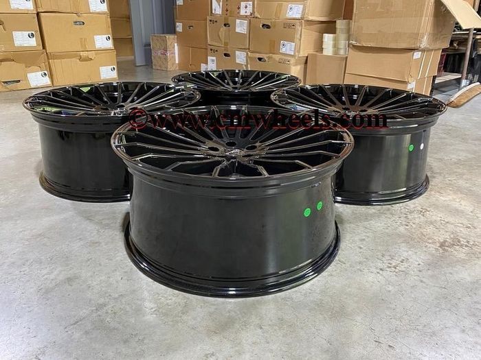 23" Inch Str4 Alloy Wheels 5x120 74.1 Bmw Jeep E70 E71 F15 F16 F85 F86 X5 X6 X5m X6m