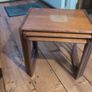 Vintage tables G plan quadrille nest of tables Image 2