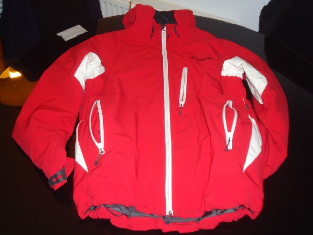 Columbia Red Jacket - Winter Sports