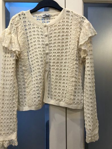 Zara cardigan