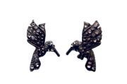 Marcasite Hummingbird Earrings
