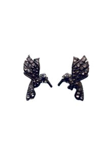 Marcasite Hummingbird Earrings