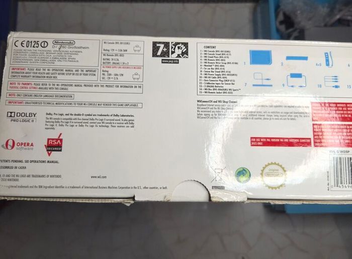 wii boxed