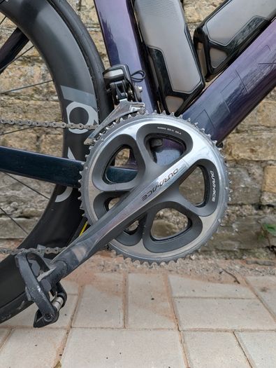 Trek Madone SLR 7 Project One, Tri/TT Ready w/ Power Meter & Swiss Side Wheels