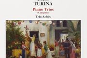 Turina. Piano Trios. CD. Free Postage!