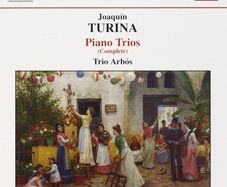 Turina. Piano Trios. CD. Free Postage!