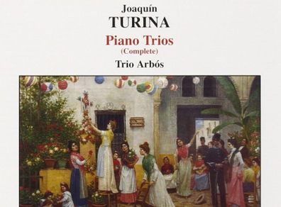 Turina. Piano Trios. CD. Free Postage!
