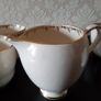VINTAGE Arklow Pottery Cream Jug  and Coffee Cups Image 4