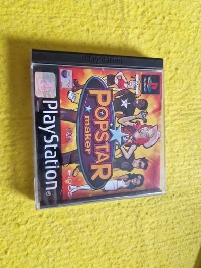 Popstar Maker PlayStation1 Ps1 PlayStation2 Ps2 games Original