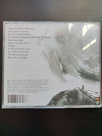 James Dean Bradfield - The Great Western CD