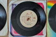 Lot of 3 Vinyl Singles - Moody Blues, Peter Gabriel &amp; Procol Harum EX+ Original Pressings