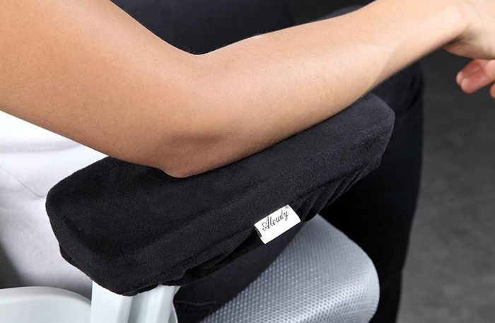 Aloudy Ergonomic Memory Foam Office Chair Armrest Pads