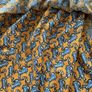 topshop size 8 off shoulder mustard pattern top Image 2