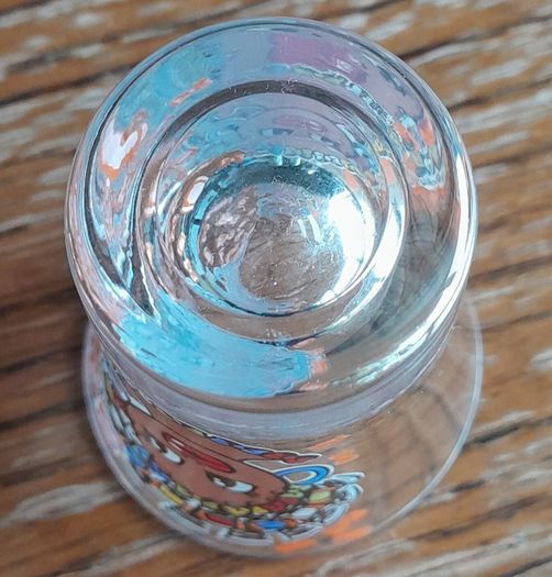 Colourful shot glass (from Brazil)