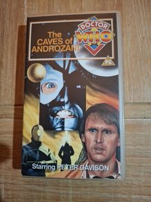 Doctor Who VHS Caves of Androzani in very good condition