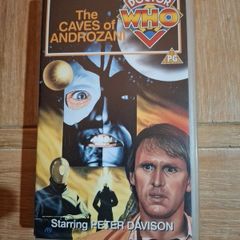 Doctor Who VHS Caves of Androzani in very good condition