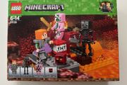 Lego Minecraft The Nether Fight 21139