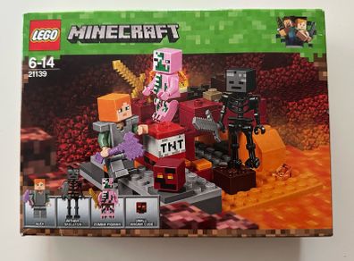 Lego Minecraft The Nether Fight 21139