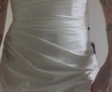 wedding dress