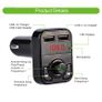 2.0a and 1a Fast Charging Bluetooth Car MP3 FM Wireless Transmitter Dual USB LED Charger Kit Handsfree Image 3