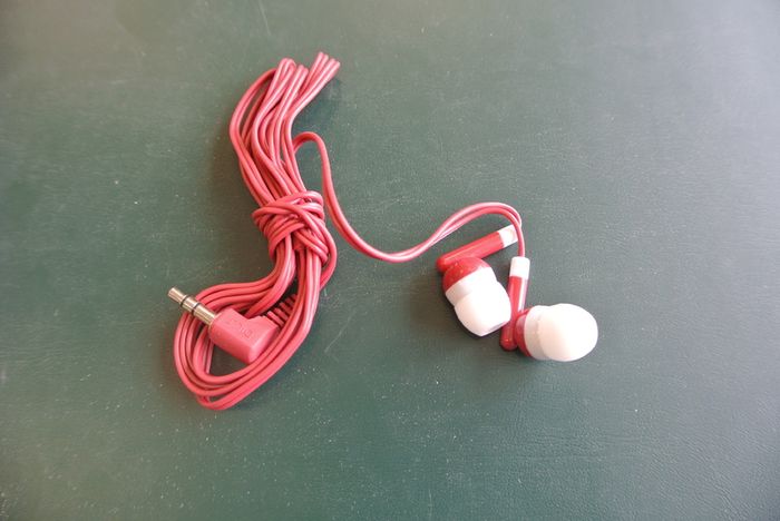 Red Head Phones