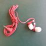 Red Head Phones Image 2