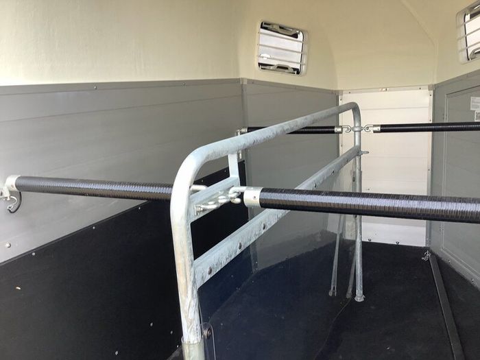 Bockmann champion esprit horse box