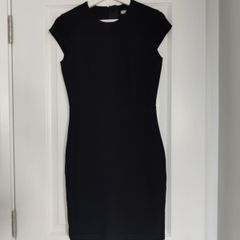 Black dress Size 8