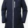 Helly Hansen Ladies Navy Winter coat XL Image 3